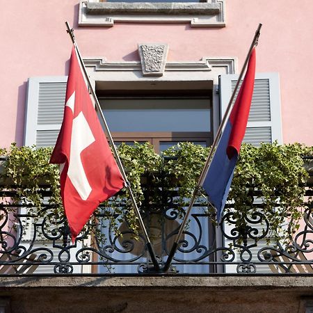 Hotel Zurigo Downtown Lugano Exterior photo