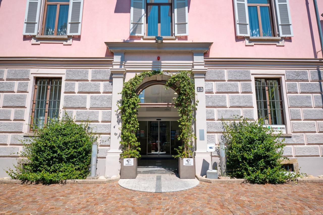 Hotel Zurigo Downtown Lugano Exterior photo