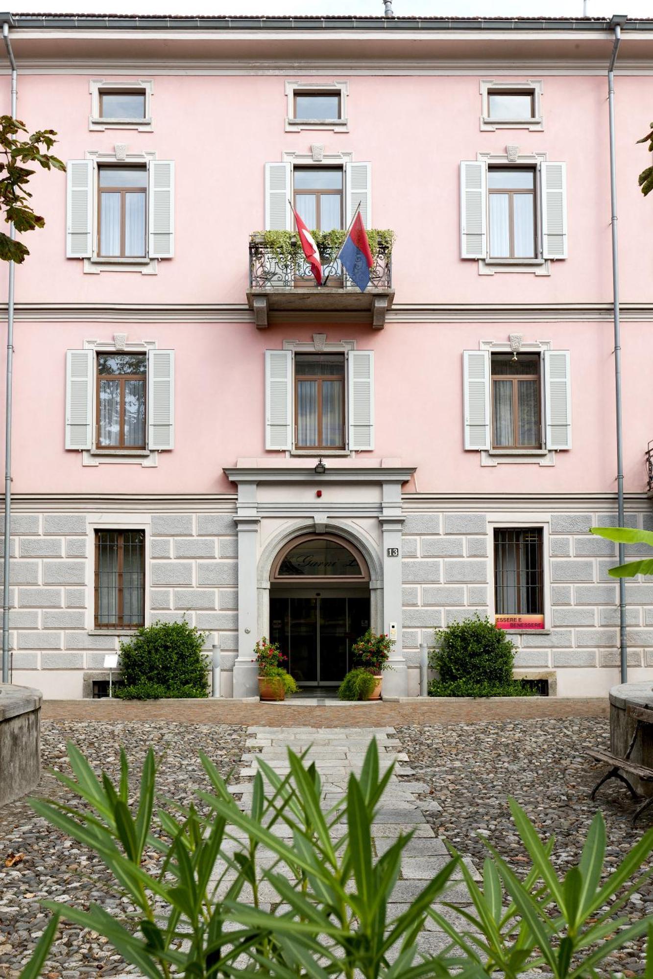 Hotel Zurigo Downtown Lugano Exterior photo