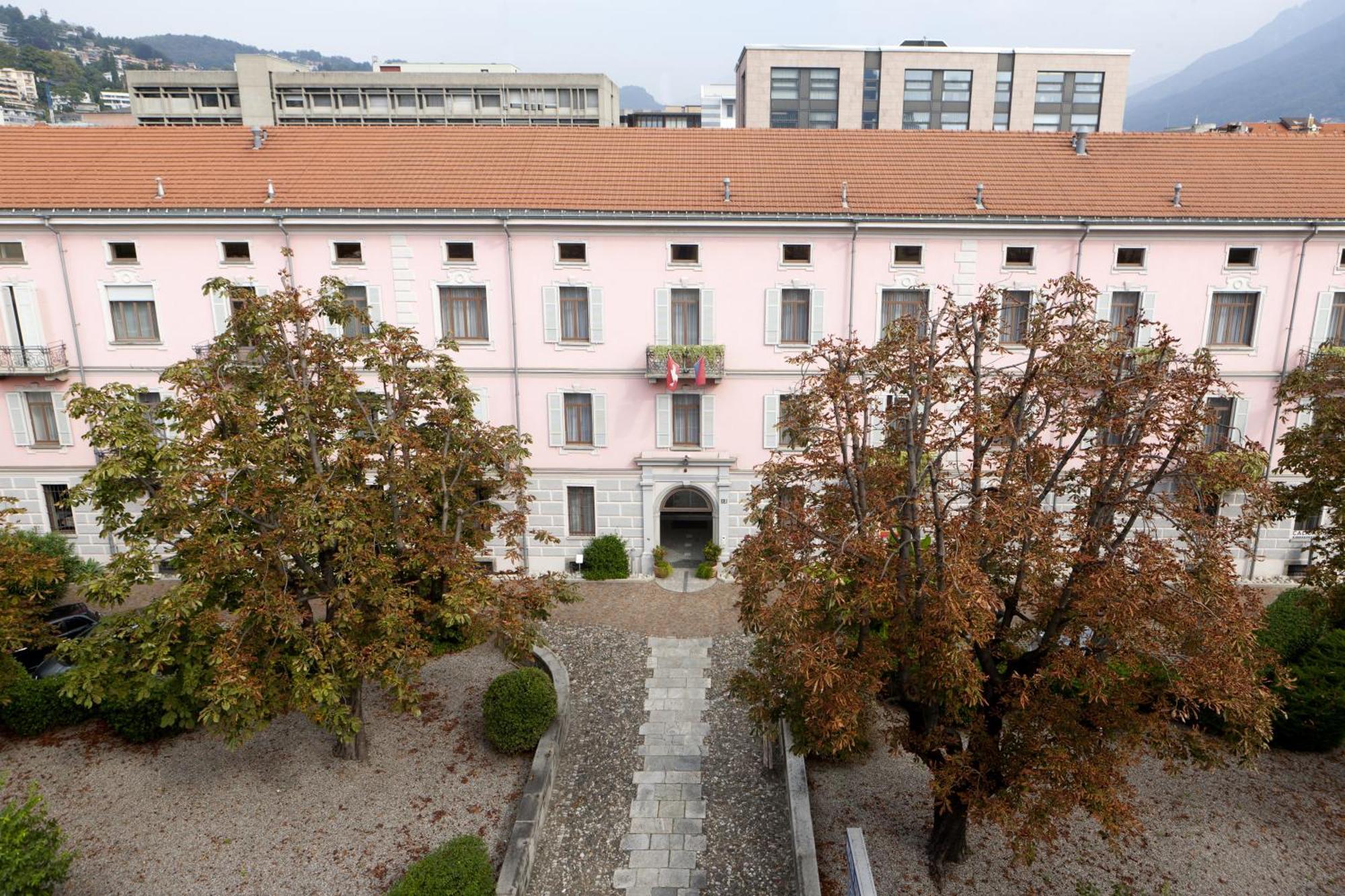 Hotel Zurigo Downtown Lugano Exterior photo