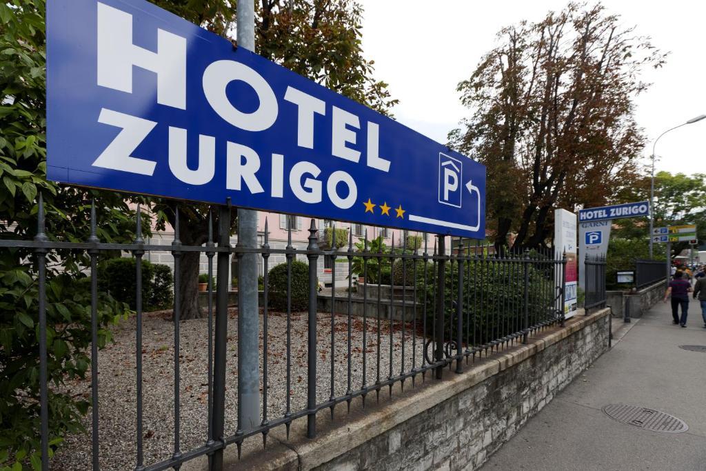 Hotel Zurigo Downtown Lugano Exterior photo