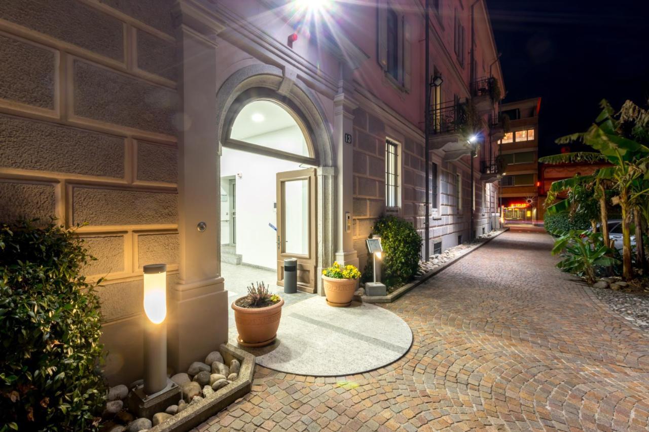 Hotel Zurigo Downtown Lugano Exterior photo