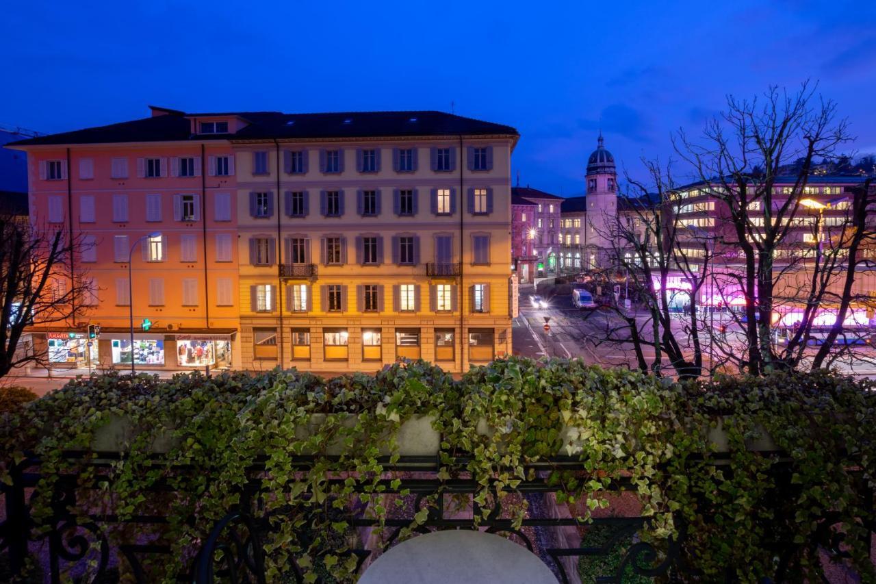 Hotel Zurigo Downtown Lugano Exterior photo