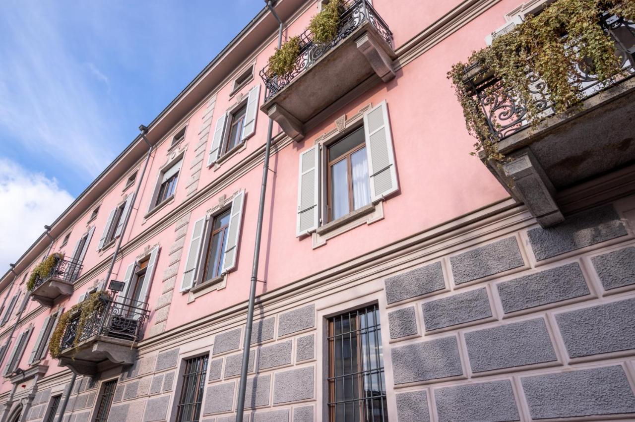 Hotel Zurigo Downtown Lugano Exterior photo