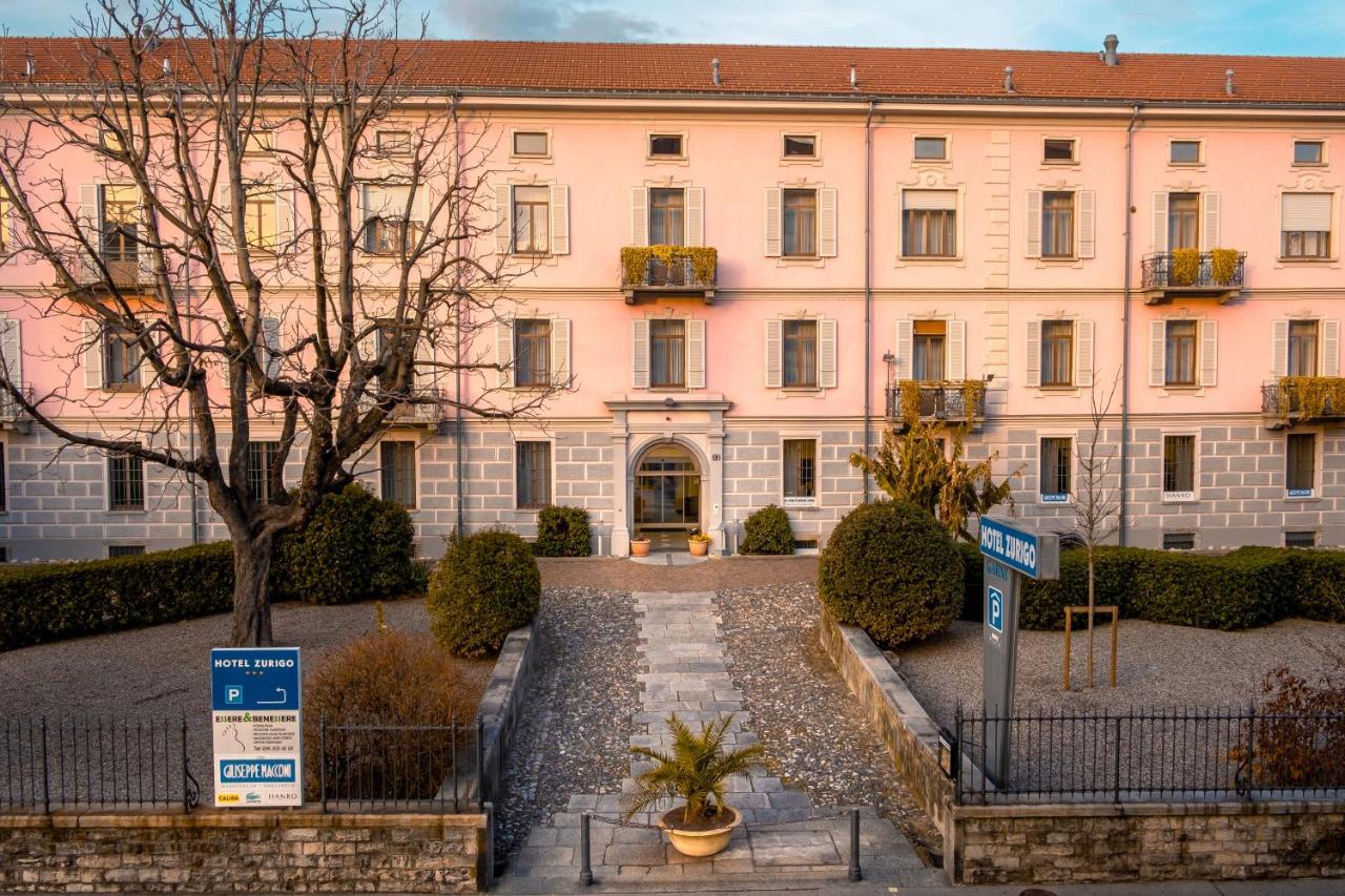 Hotel Zurigo Downtown Lugano Exterior photo